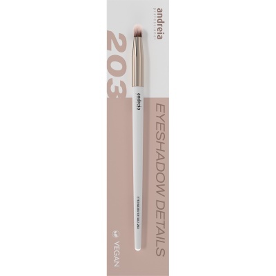 Pincel para sombra de olhos andreia modelo 203 em embalagem