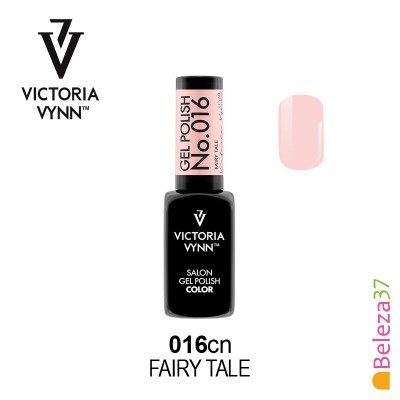 Verniz de gel Victoria Vynn cor rosa suave número 016 Fairy Tale