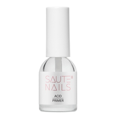 Frasco de primer ácido para unhas da marca SAUTE NAILS