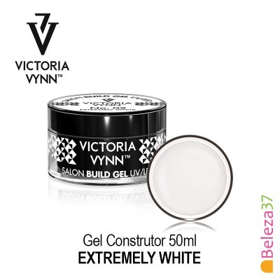 Gel construtor Victoria Vynn 50ml Extremamente branco