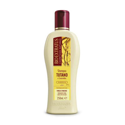Frasco de shampoo Bio Extratus Tutano e Ceramidas 250 ml