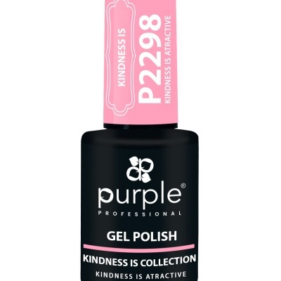 Verniz gel Purple Professional cor P2298 da coleção Kindness Is Collection