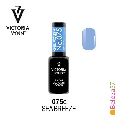 Verniz gel azul Victoria Vynn Sea Breeze 075c