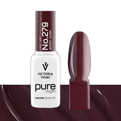 Esmalte de unhas Victoria Vynn Pure Vegan Berry Dark No. 279