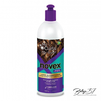 Frasco leave-in conditioner Novex My Curls My Style 500g