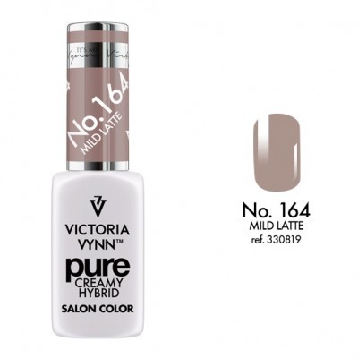 Frasco de verniz para unhas Victoria Vynn No.164 MILD LATTE