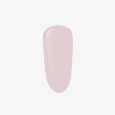 Amostra de cor de verniz de unha rosa claro brilhante
