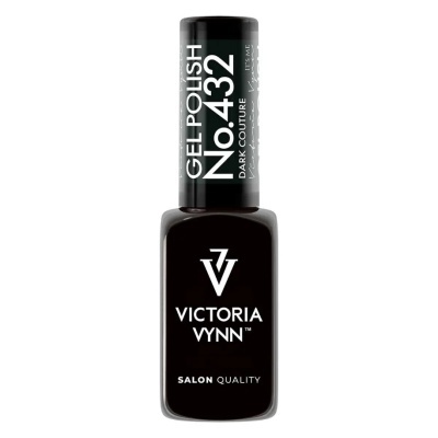 Verniz de gel preto Victoria Vynn No.432
