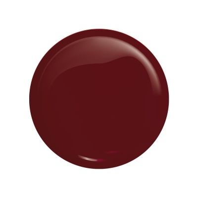 Esfera castanho avermelhado brilhante