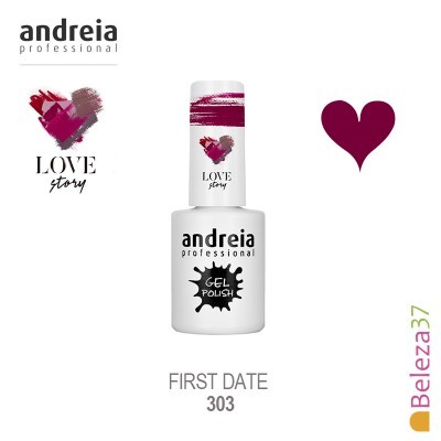 Verniz gel andreia professional LOVE story First Date 303