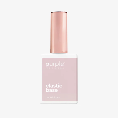 Frasco de verniz rosa claro Purple Professional