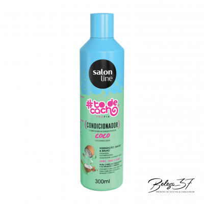 Condicionador Salon Line #todecacho Profix Coco 300ml com imagem de coco