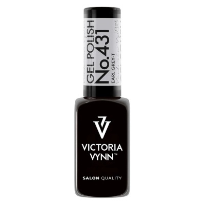Frasco de verniz gel preto VICTORIA VYNN Nº431
