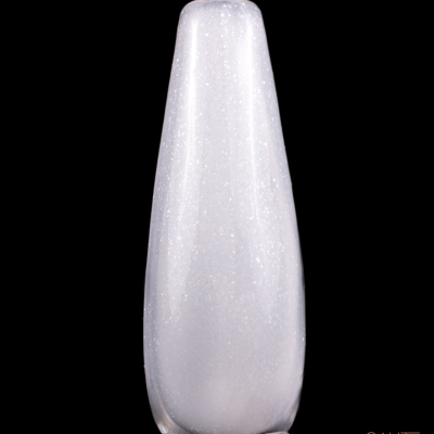 Frasco de verniz para unhas branco perolado brilhante