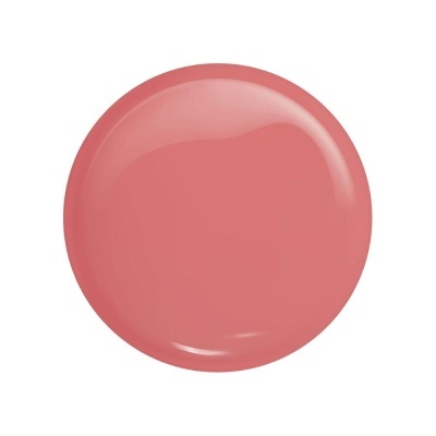 Círculo cor coral rosa brilhante