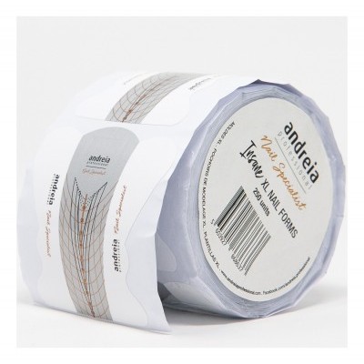 Rolo de formas para unhas andreia Nail Specialist
