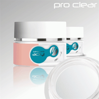 Dois frascos de creme cosmético com tampas brancas e etiquetas azuis em fundo branco