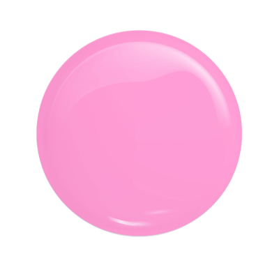 Disco rosa brilhante com superfície lisa