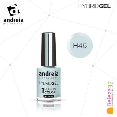 frasco de verniz para unhas andreia professional cor H46