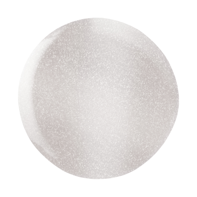 Prato redondo branco com textura pontilhada