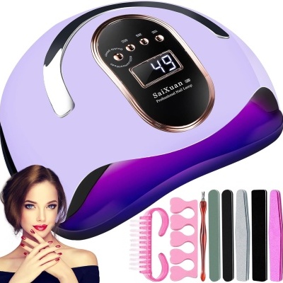 Dispositivo de manicure e acessórios