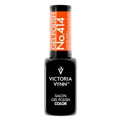 Frasco de verniz em gel para unhas cor Solar Halo No.414 da Victoria Vynn