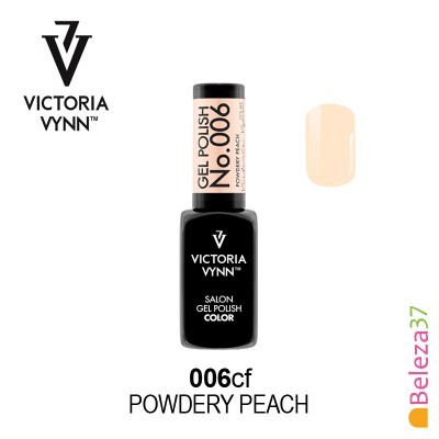 Esmalte em gel Victoria Vynn POWDERY PEACH nº 006