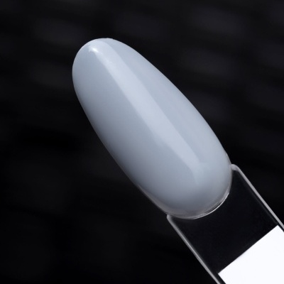 Demonstrador de cor de verniz para unhas cinzento claro