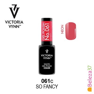 Verniz gel rosa neon Victoria Vynn SO FANCY 061c