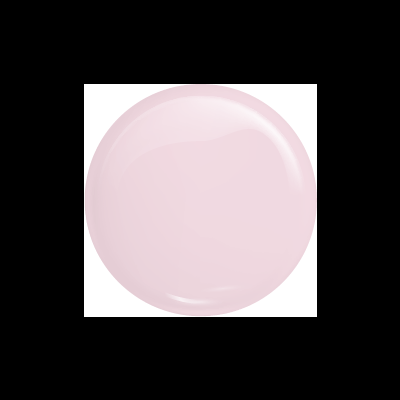 Disco redondo rosa pastel brilhante