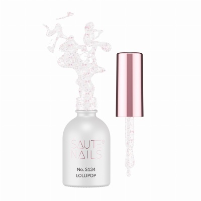 Verniz de unhas SAUT NAILS No. 5134 LOLLIPOP com glitter