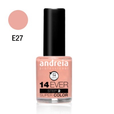 Verniz de unhas Andreia Professional cor E27 rosa claro