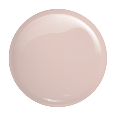 Mancha redonda de verniz rosa brilhante