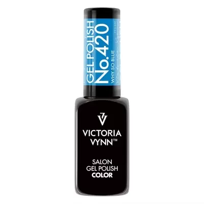 Verniz gel para unhas Victoria Vynn, azul N.º 420 Why So Blue