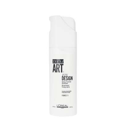 Spray fixador de cabelo branco L'Oréal Professionnel TECNI ART FIX DESIGN