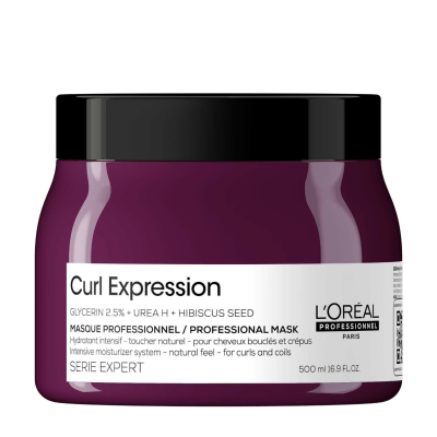 Máscara cabelo L'Oréal Curl Expression 500 ml