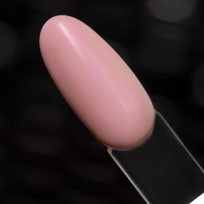 Unha de amostra de verniz cor-de-rosa