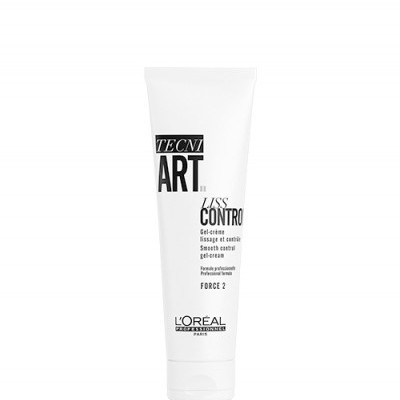 Gel-creme de controlo liso Tecni Art L'Oréal em tubo branco