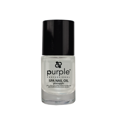 Frasco de óleo para unhas Purple Professional Spa Nail Oil pineapple