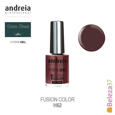 Verniz de unhas HYBRIDGEL andreia professional cor H62