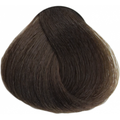 Amostra de cabelo sintético castanho escuro e médio para coloração