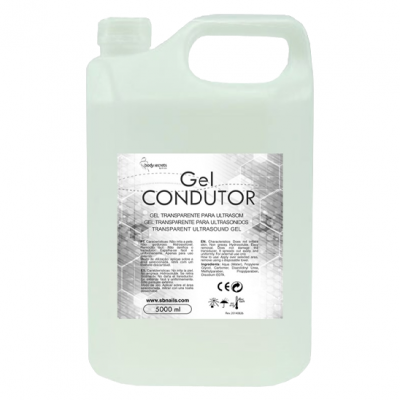 Recipiente plástico com Gel Condutor para ultrasons 5000 ml