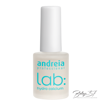 Frasco de verniz para unhas andreia professional lab hydro calcium