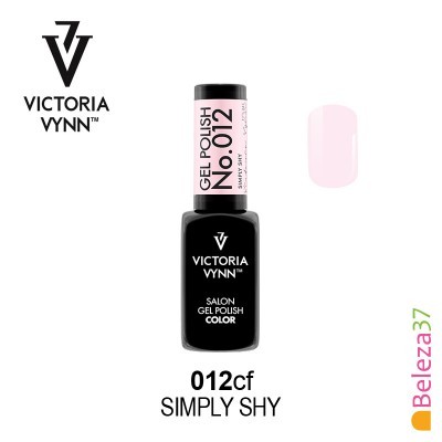 Verniz de gel Victoria Vynn cor rosa claro SIMPLY SHY