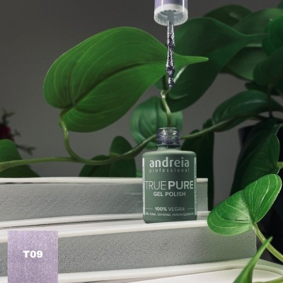 Verniz de unhas em gel Andreia Professional TRUE PURE Gel Polish 100% Vegan cor T09