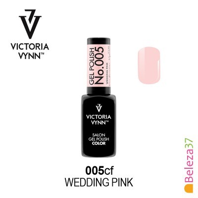 Verniz de gel para unhas rosa claro Wedding Pink Victoria Vynn