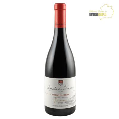 Garrafa de vinho tinto Quinta dos Termos Talhão da Serra Reserva 2021