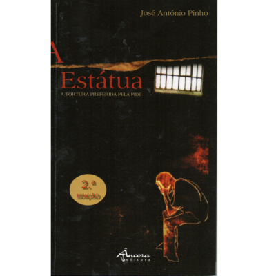 Capa de livro 'A Estátua' de José António Pinho