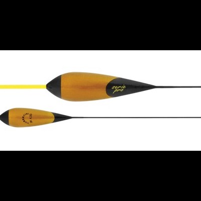 Boias de pesca amarelas e pretas com texto 'fisher' em fundo branco