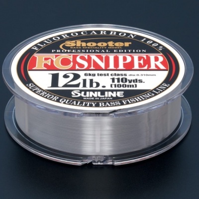 Carretel de linha de pesca fluorcarbono Sunline Shooter FCSNIPER